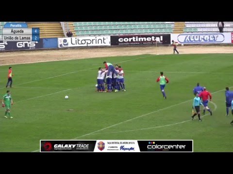 Lances mais importantes do jogo Águeda Vs União de Lamas | Taça Distrital de Aveiro