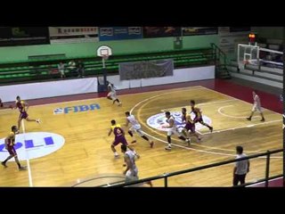 Afundanço de Filipe Pinheiro Vs Illiabum Clube