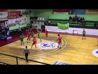 João Rui Campos a levar o jogo para o prolongamento Vs Ginásio Figueirense