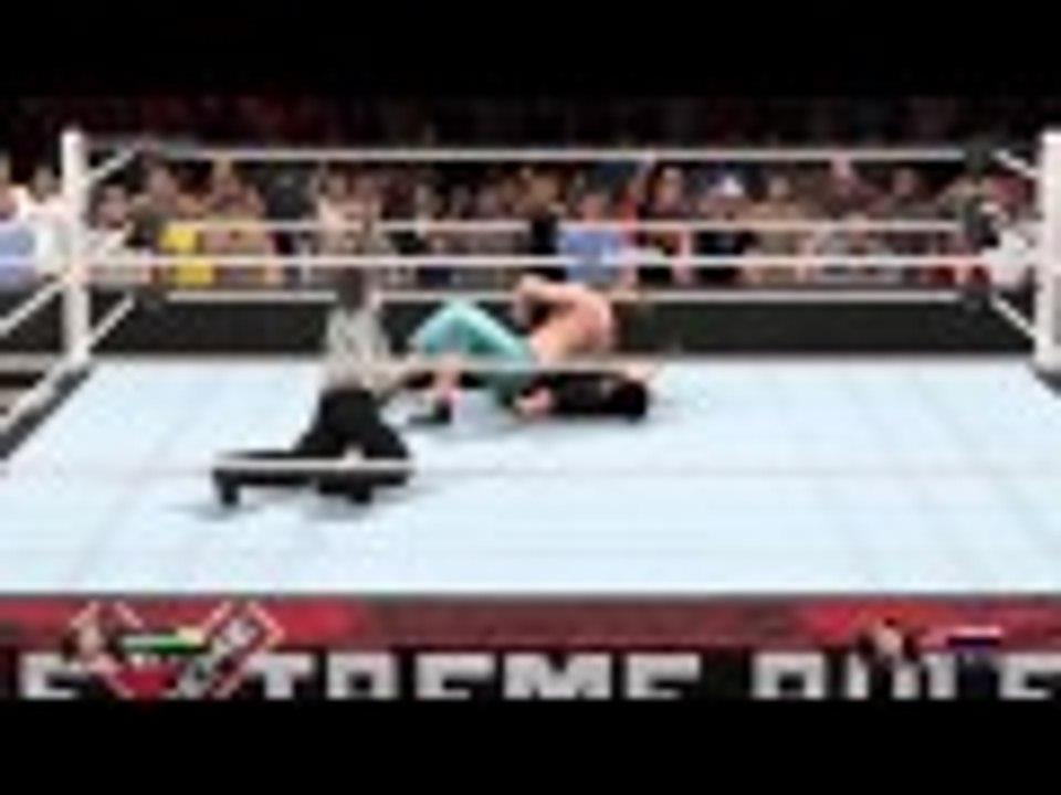 WWE 2K15 Character Creation We created a monster