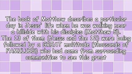 The "Blessed" Attitudes