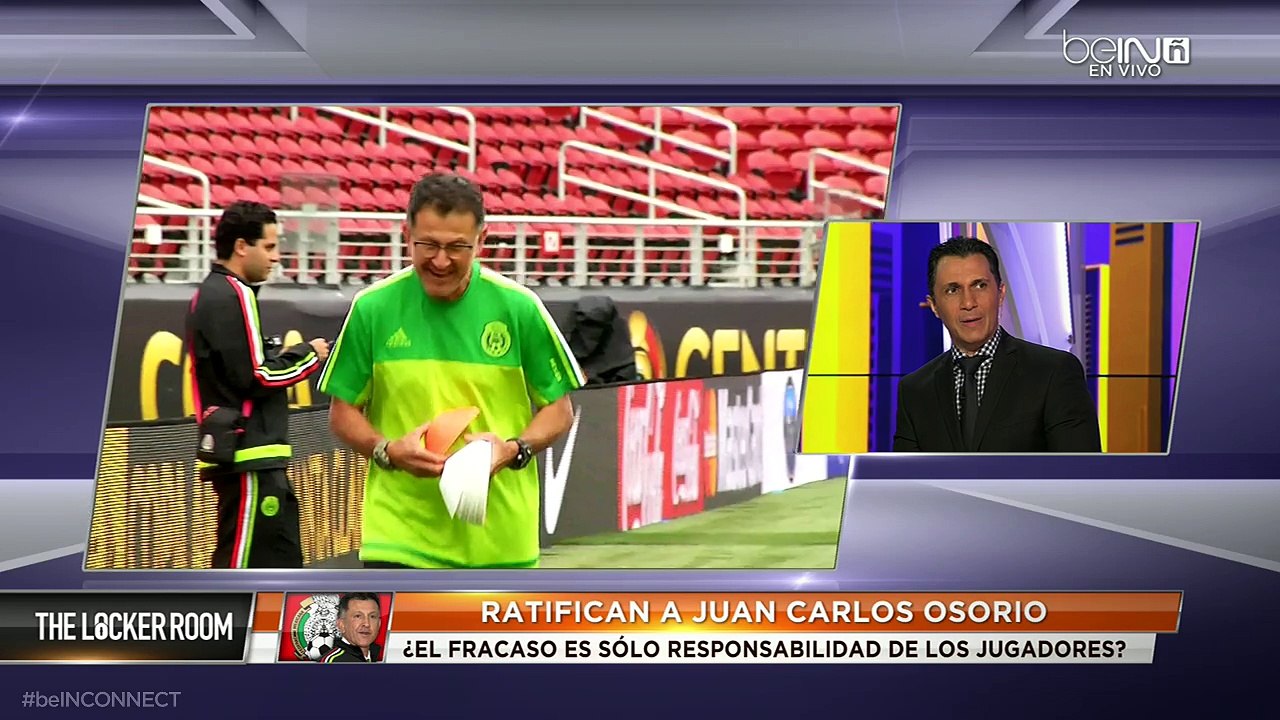 Osorio es ratificado