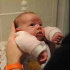 Cómo dormir a un bebé en cuestión de segundos