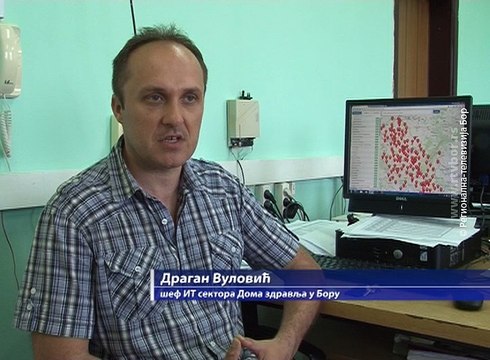Novi zdravstveni informacioni sistem u Srbiji, 23. jun 2016. (RTV Bor)