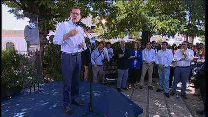 Rajoy: "que a nadie se le ocurra tocar las diputaciones"