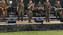 Finnish defence forces showband - Toto - Rosanna (lyrics)