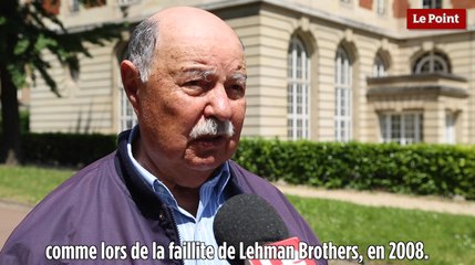 Brexit - David, 82 ans : "En cas de Brexit, il pourrait y avoir une grosse récession comme en 2008"