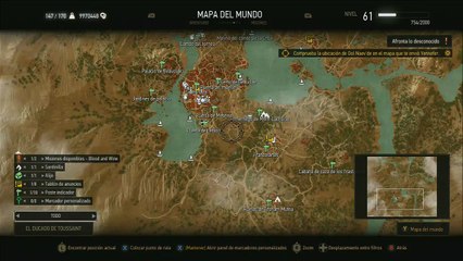 The witcher 3 Blood and Wine, parte 79, Afronta lo desconocido, La tumba de Moreau