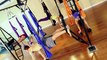 Aerial Yoga Swing & Suspension Fitness Training for Back Care, Strength Training & Weight Loss