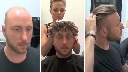 Ce salon offre la possibilité de se faire poser des cheveux sans opération chirurgicale