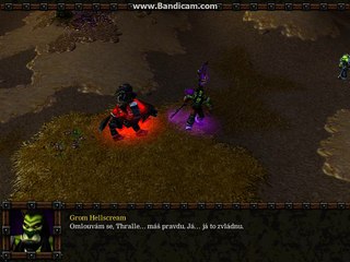 Warcraft III: Reign of Chaos - Kampaň za orky: Kapitola třetí - Pláč Warsongu 6/6