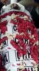 Amjad Sabri Death His Funeral Take Place to Grave Yard Paposh Nagar