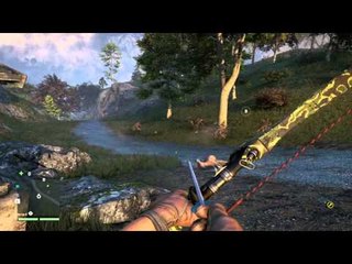 Far Cry 4 dieren zijn onaardig