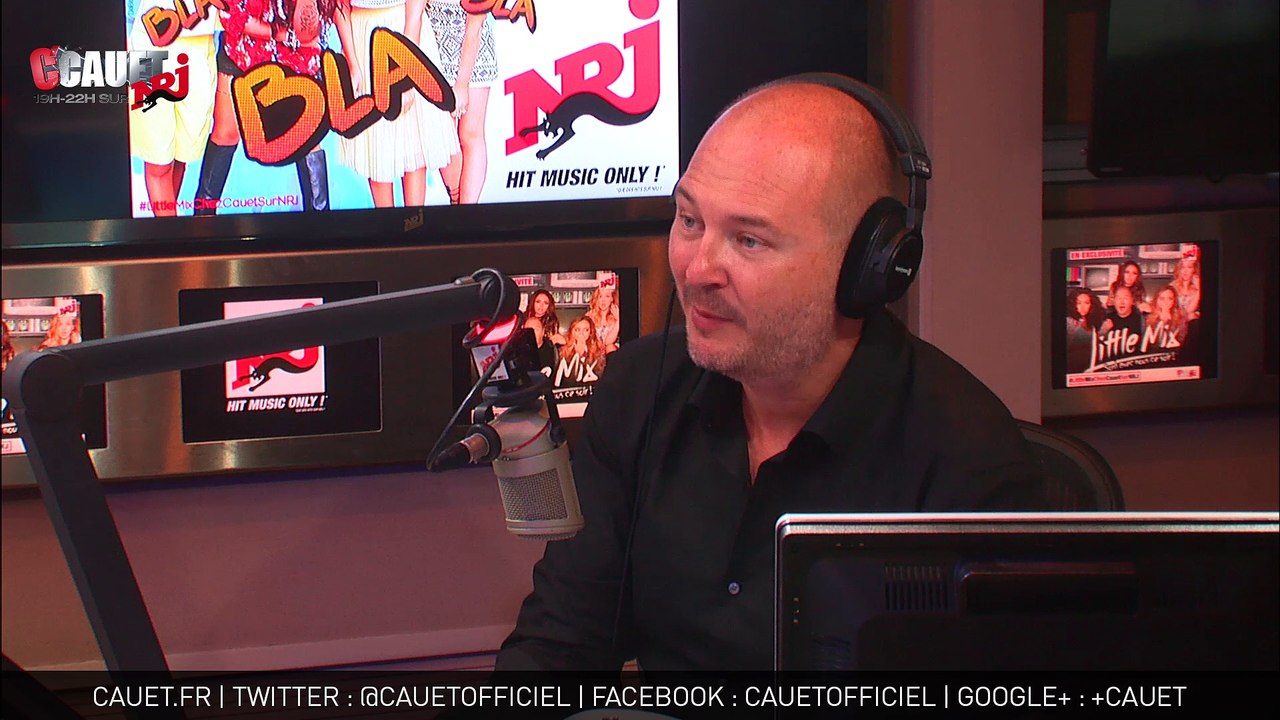 Festival de calins avec little mix - C'Cauet sur NRJ