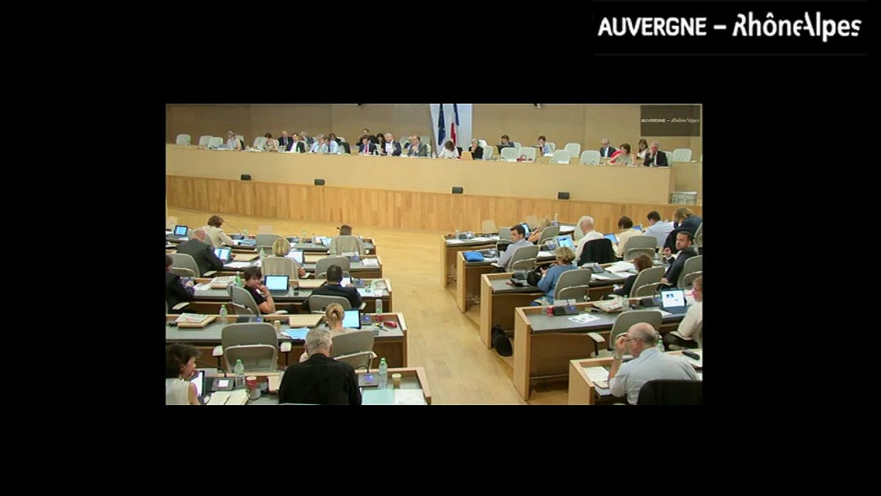 AP 23 juin 2016 ● Présentation par le V.-P. Étienne BLANC du rapport d'observations définitives de la Chambre Régionale des Comptes sur ERAI, sur la gestion de la Région Rhône-Alpes 2010-2014 et sur la construction du nouvel hôtel de Région