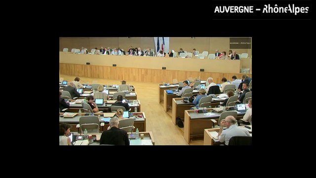 AP 23 juin 2016 ● Présentation par le V.-P. Étienne BLANC du rapport d'observations définitives de la Chambre Régionale des Comptes sur ERAI, sur la gestion de la Région Rhône-Alpes 2010-2014 et sur la construction du nouvel hôtel de Région