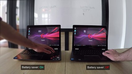 Opera responde: su navegador consume menos batería que Microsoft Edge