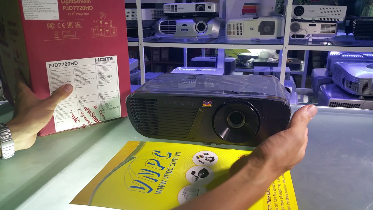 viewsonic pjd7720hd