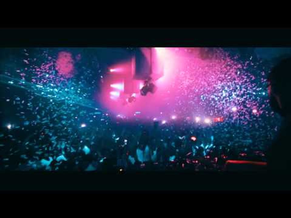 Tchami live sick drop @ Glow In The Dark, Maassilo Rotterdam