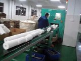 Full automatic single roll kitchen towel paper packing machine