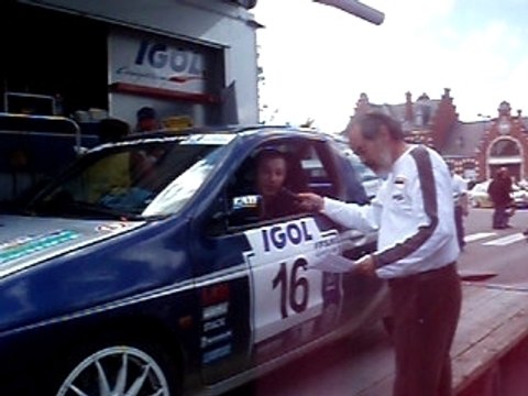 rallye val d ancre 2007