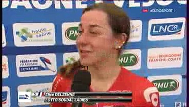 Championnat de France sur route 2016 CLM Elite Dames