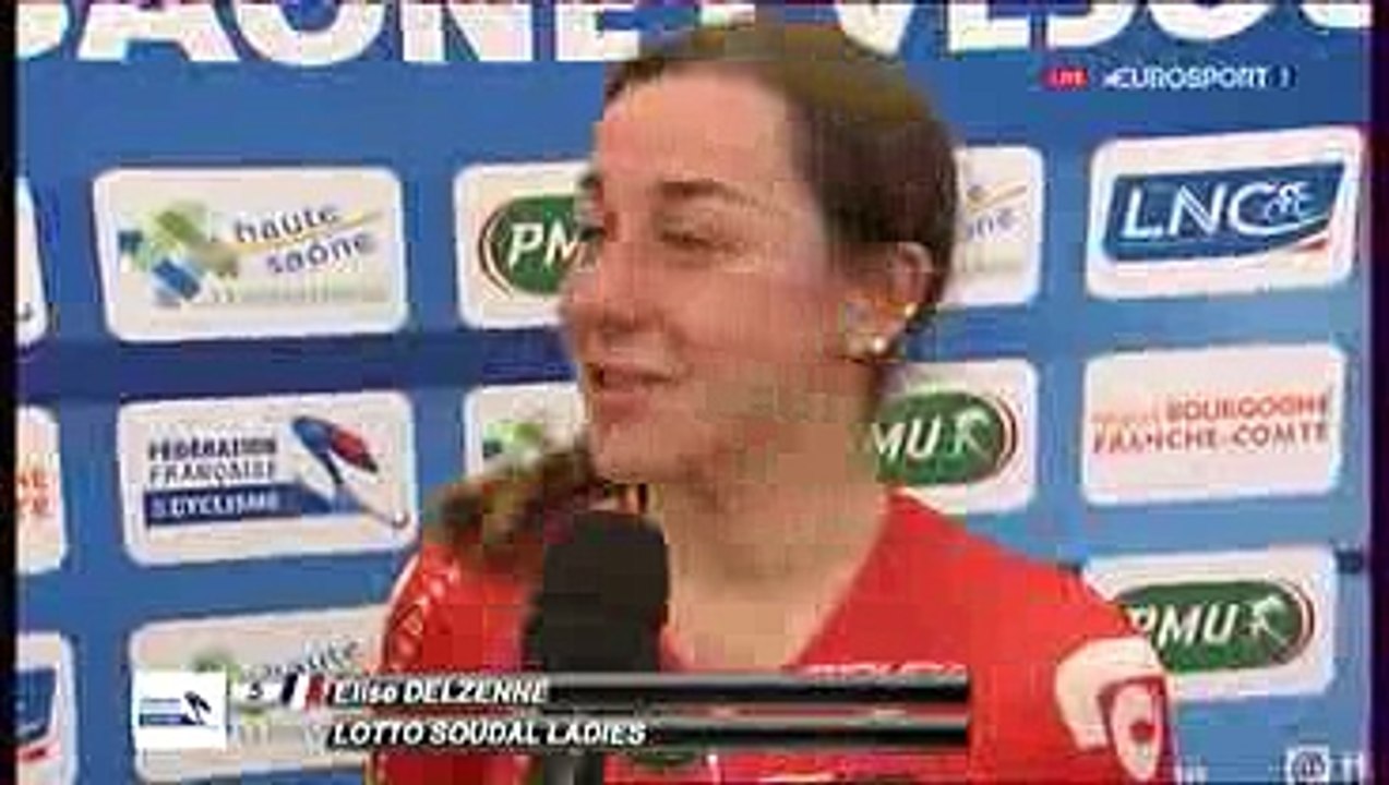 Championnat de France sur route 2016 CLM Elite Dames