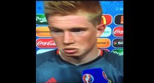 La réponse étonnante de Kevin De Bruyne lors d'une interview