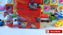 HUEVOS KINDER SORPRESA en español - KINDER SURPRISE EGGS Angry Birds Disney Cars huevos kinder