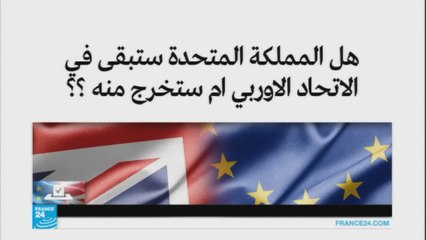 البريطانيون أمام استفتاء تاريخي بعد حملة دعائية شرسة