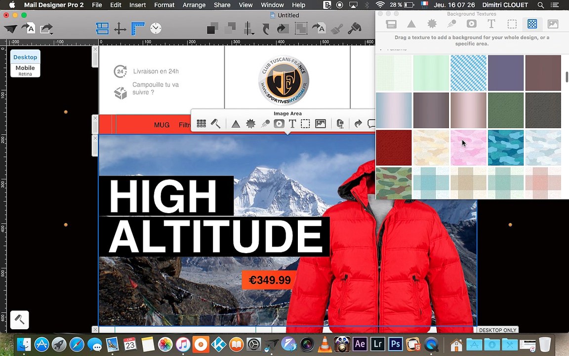 Mail Designer