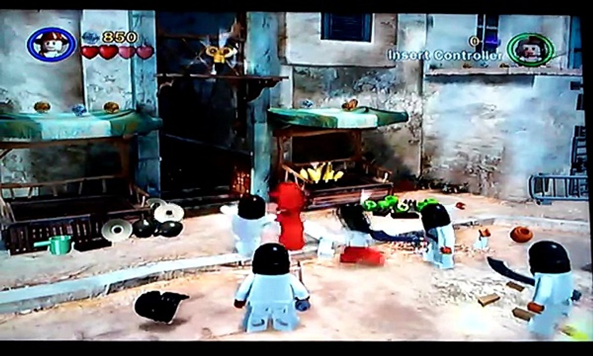 Indiana Jones: Raiders of the Lost Ark (Ch 3: City of Danger) [Lego Indiana Jones series]