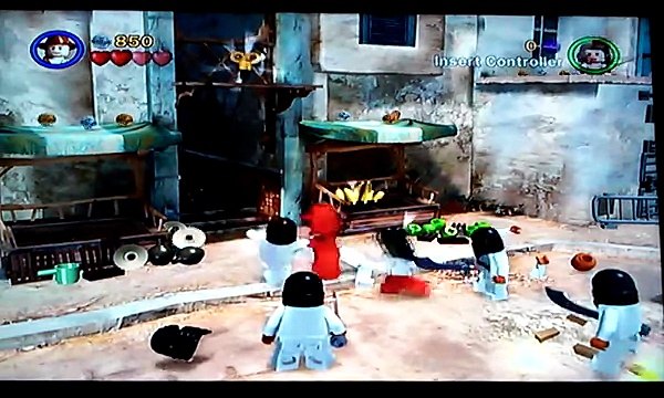 Indiana Jones: Raiders of the Lost Ark (Ch 3: City of Danger) [Lego Indiana Jones series]