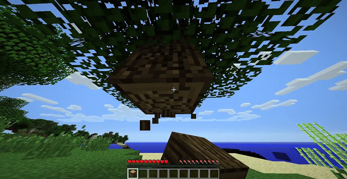 episodio piloto_ serie de DBZ minecraft / mod dragon ball c