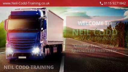 HGV Training Nottingham