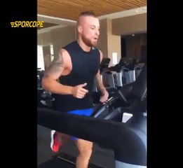 Gökhan Töre yeni sezon hazırlıklarına başladı