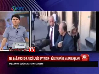 Abdülaziz Bayındır: İlahiyat fakültelerinde okutulan din ile IŞİD'in öğrettikleri aynı