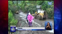 Consecuencias de las torrenciales lluvias en el centro del país