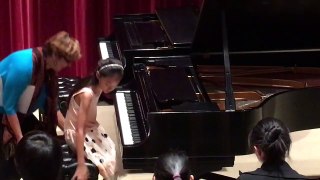 Ashley Lin piano recital 2015/10/25