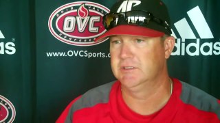 Austin Peay Postgame - 2012 OVC Baseball Championship (5/25/12)