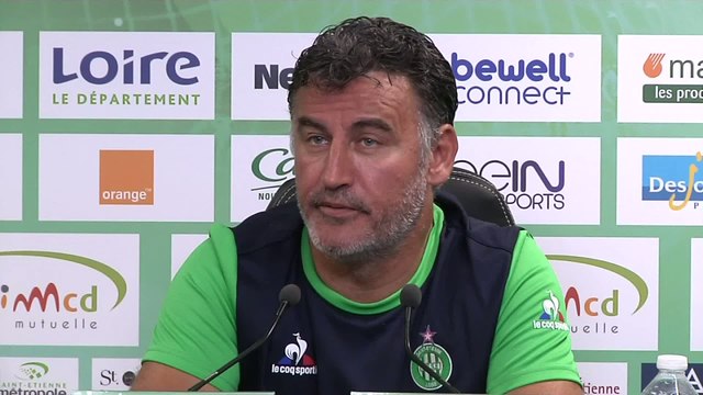 Foot - L1 - ASSE : Galtier «L'objectif sera d'être encore européen»