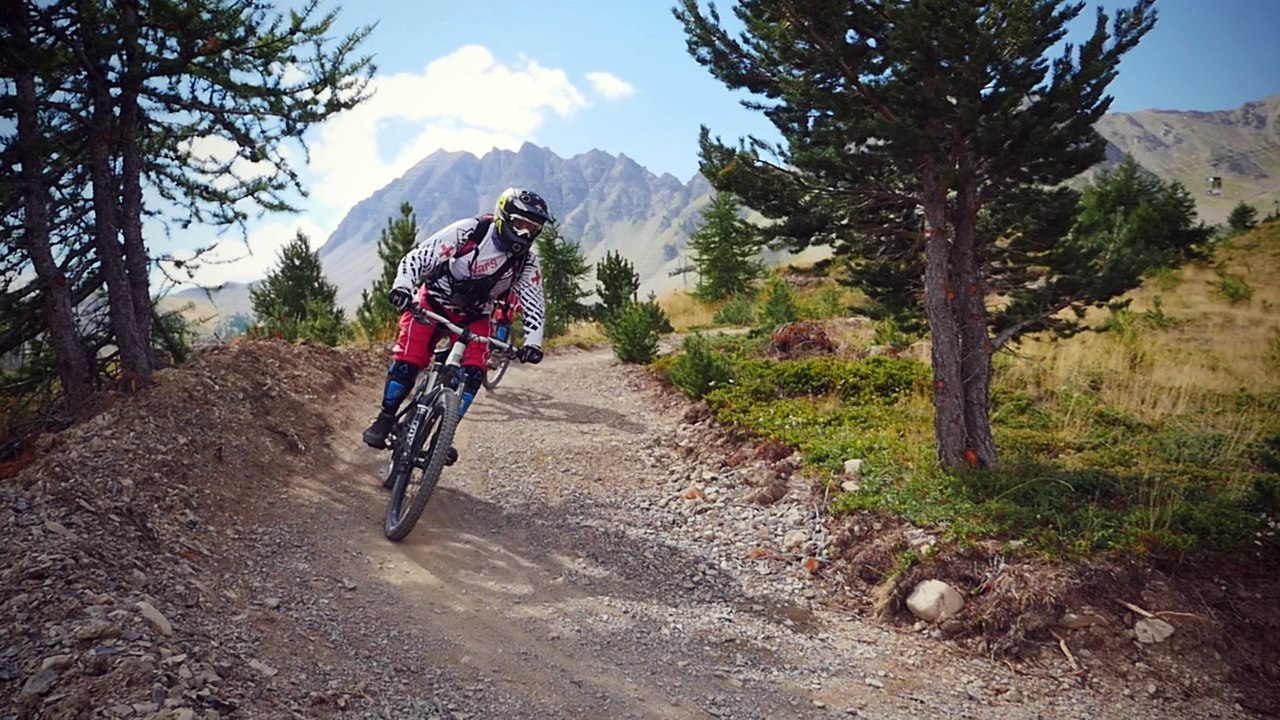 Le VTT à Vars dans tous ses états