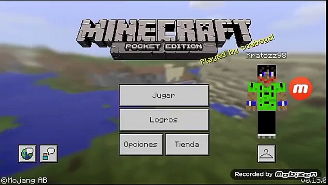 Descargar Minecraft PE 0.15.0.1 apk OFICIAL
