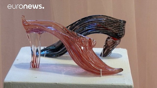 A arte dos sapatos de salto alto