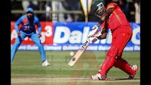 India Vs Zimbabwe 2016 T20  1st T20 Match Highlights Images   Zimbabwe Won By 2 Runs