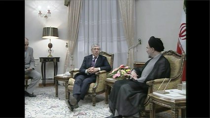 أرشيف- زيارة وزير الخارجية البريطاني إلى طهران