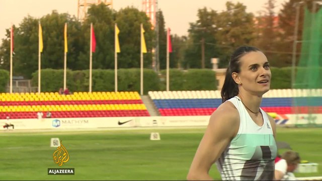 Russia doping: Athletes hope to avoid Olympics ban