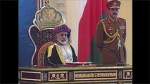 أرشيف-السلطان قابوس يطالب بمعالجة أسباب الإرهاب