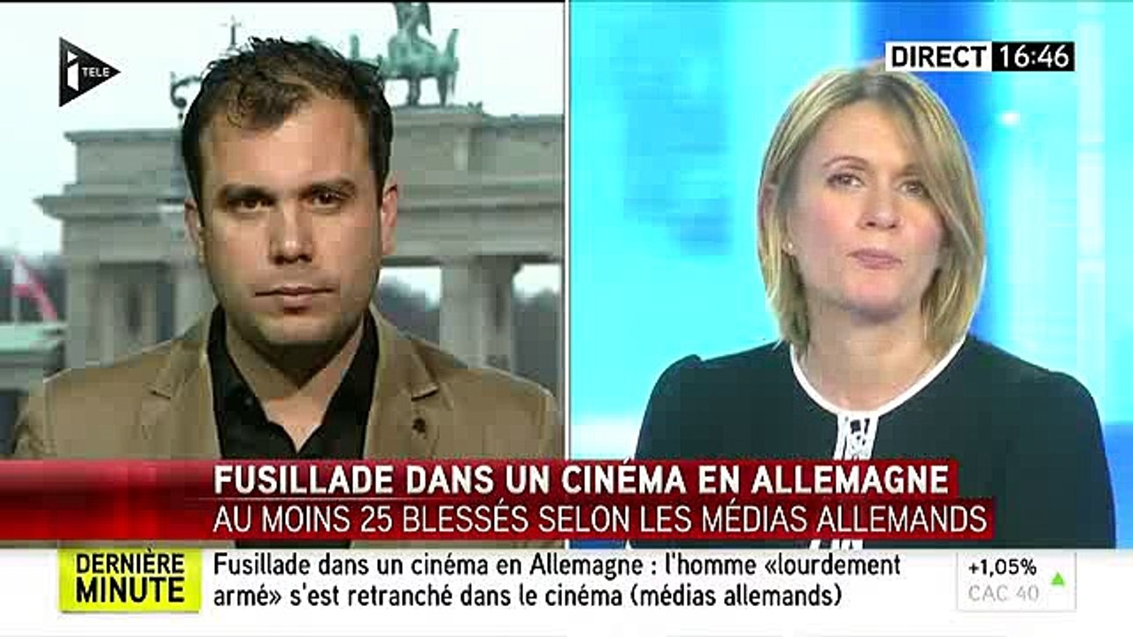 URGENT - Fusillade en Allemagne: Un homme ouvre le feu dans un cinéma - Il pourrait y avoir des dizaines de blessés