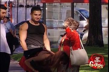 Sexy Short Skirt Prank - Just For Laughs Gags